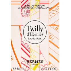 Twilly d'Hermes Eau Ginger Hermès Eau de Parfum Natural Spray 85ml Hot
