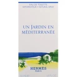 Un Jardin en Mediterranee Hermès Eau de Toilette Spray 50ml Clearance