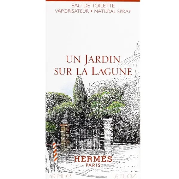 Un Jardin sur la Lagune Hermès Eau de Toilette Spray 50ml Discount