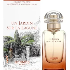 Un Jardin sur la Lagune Hermès Eau de Toilette Spray 50ml Discount