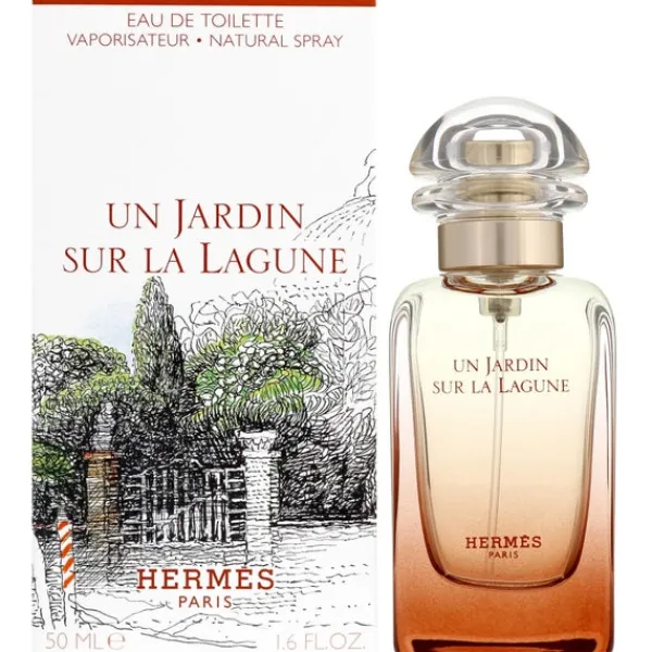 Un Jardin sur la Lagune Hermès Eau de Toilette Spray 50ml Discount