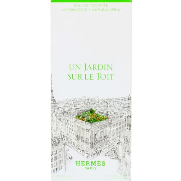 Un Jardin sur le Toit Hermès Eau de Toilette Spray 100ml Sale