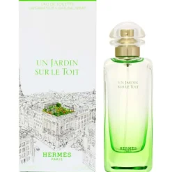 Un Jardin sur le Toit Hermès Eau de Toilette Spray 100ml Sale