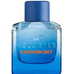 Canyon Sky For Him Hollister Eau de Toilette 100ml New