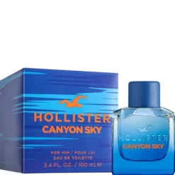 Canyon Sky For Him Hollister Eau de Toilette 100ml New