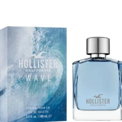 Wave For Him Hollister Eau de Toilette 100ml New