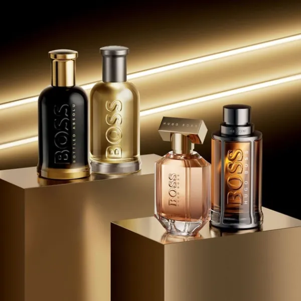 BOSS Bottled HUGO BOSS Eau de Toilette 50ml Gift Set Hot