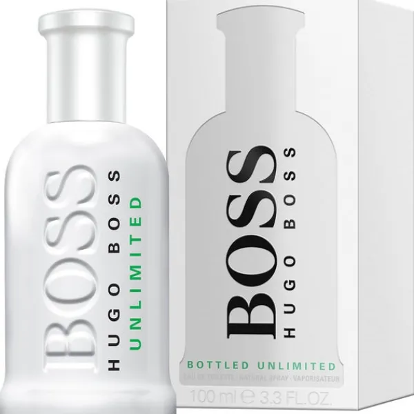 BOSS Bottled Unlimited HUGO BOSS Eau de Toilette 100ml Discount