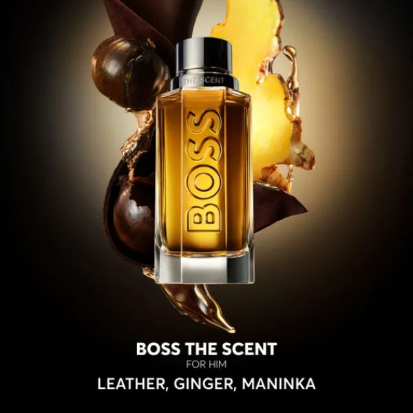 BOSS The Scent For Him HUGO BOSS Eau de Toilette Refill 200ml New