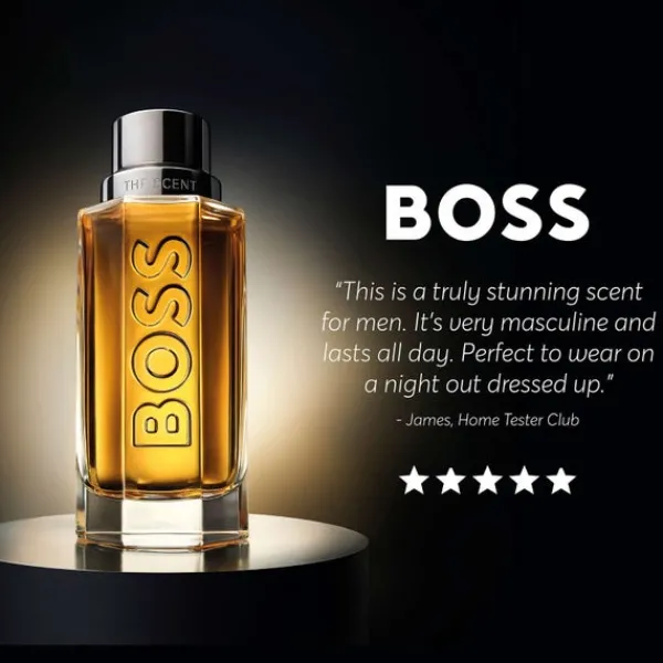 BOSS The Scent For Him HUGO BOSS Eau de Toilette Refill 200ml New