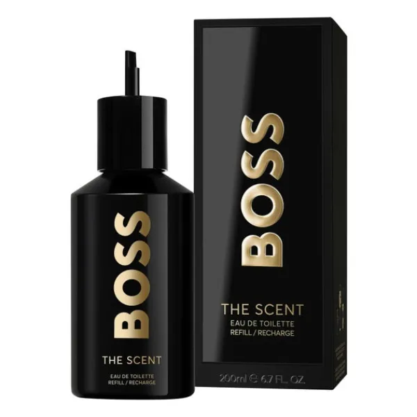 BOSS The Scent For Him HUGO BOSS Eau de Toilette Refill 200ml New