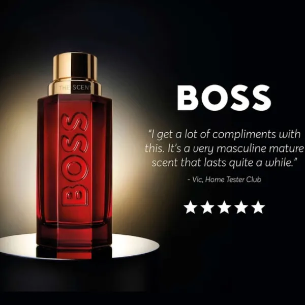 BOSS The Scent For Him HUGO BOSS Elixir Parfum Intense 50ml Discount