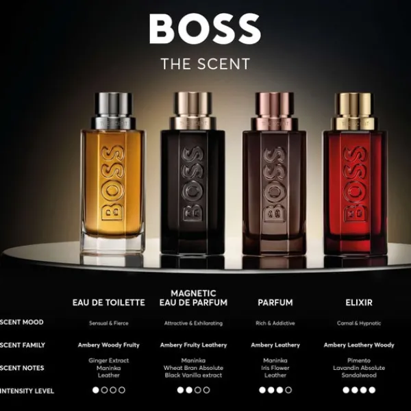 BOSS The Scent For Him HUGO BOSS Elixir Parfum Intense 50ml Discount