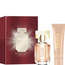 BOSS The Scent For Her HUGO BOSS Eau de Parfum Spray 30ml Gift Set Fashion
