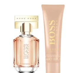 BOSS The Scent For Her HUGO BOSS Eau de Parfum Spray 30ml Gift Set Fashion