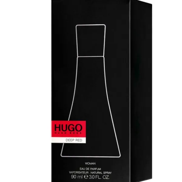 HUGO Deep Red HUGO BOSS Eau de Parfum 90ml New