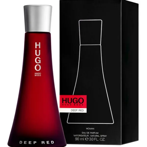 HUGO Deep Red HUGO BOSS Eau de Parfum 90ml New