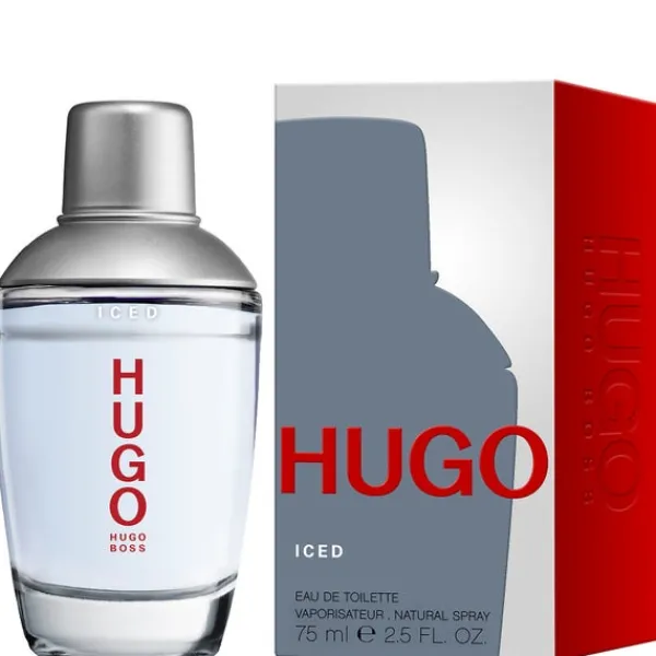 HUGO Iced HUGO BOSS Eau de Toilette 75ml New