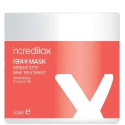 Hair Treatments Incredilox Intensive Deep Repair Treatment Mask with Panthenol for Damaged Hair 500ml Fashion