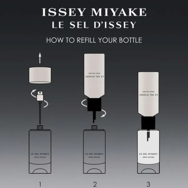 Le Sel D'Issey Issey Miyake Eau de Toilette Refill 150ml Hot