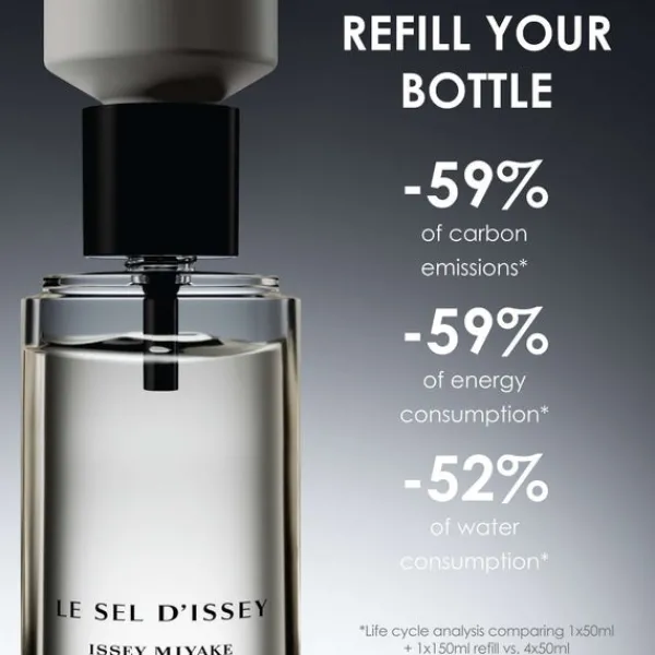 Le Sel D'Issey Issey Miyake Eau de Toilette Refill 150ml Hot