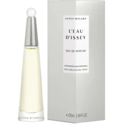 L'Eau d'Issey Issey Miyake Refillable Eau de Parfum Spray 25ml Fashion