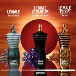 Le Male Jean Paul Gaultier Elixir Parfum 125ml Online