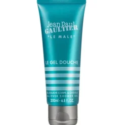Le Male Jean Paul Gaultier All Over Shower Gel 200ml Fashion