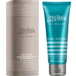 Le Male Jean Paul Gaultier All Over Shower Gel 200ml Fashion