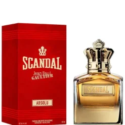 Scandal Absolu For Him Jean Paul Gaultier Parfum Concentré 150ml New
