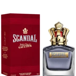 Scandal Pour Homme Jean Paul Gaultier Eau de Toilette Spray 100ml Outlet