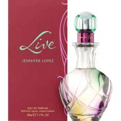 Live Jennifer Lopez Eau de Parfum Spray 50ml Online