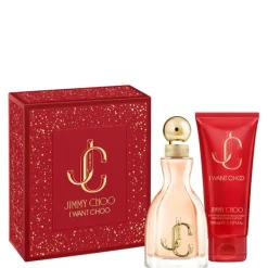 I Want Choo Jimmy Choo Eau de Parfum 60ml Gift Set Discount