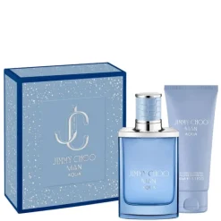 Man Aqua Jimmy Choo Eau de Toilette 50ml Gift Set Discount