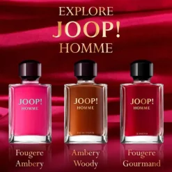 Homme JOOP! Eau de Toilette Spray 200ml Outlet