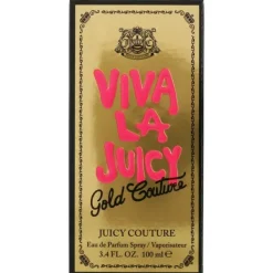 Viva La Juicy Gold Couture Juicy Couture Eau de Parfum Spray 100ml New