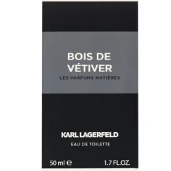 Bois De Vetiver Karl Lagerfeld Eau de Toilette 50ml Sale