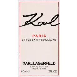 Paris 21 Rue Saint-Guillaume Karl Lagerfeld Paris Eau de Parfum 60ml New