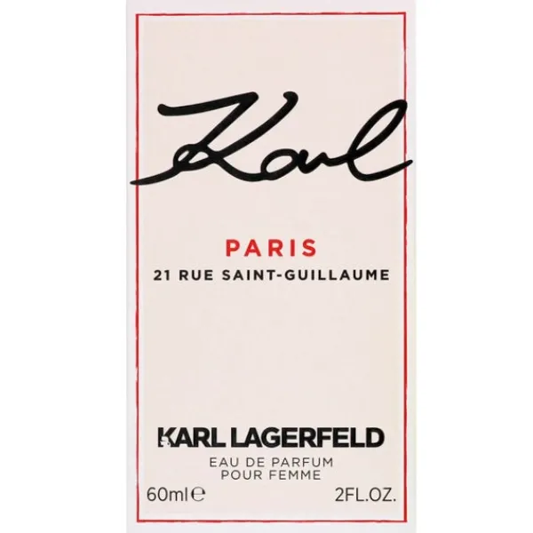 Paris 21 Rue Saint-Guillaume Karl Lagerfeld Paris Eau de Parfum 60ml New