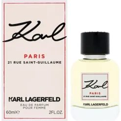 Paris 21 Rue Saint-Guillaume Karl Lagerfeld Paris Eau de Parfum 60ml New
