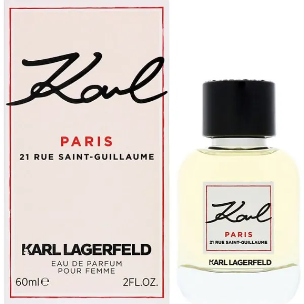 Paris 21 Rue Saint-Guillaume Karl Lagerfeld Paris Eau de Parfum 60ml New