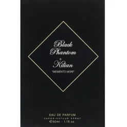 Black Phantom Kilian "Memento Mori" Eau de Parfum Refillable Spray 50ml Online