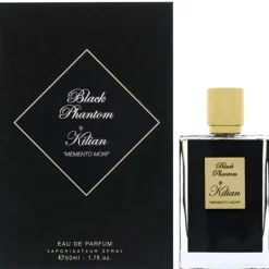 Black Phantom Kilian "Memento Mori" Eau de Parfum Refillable Spray 50ml Online