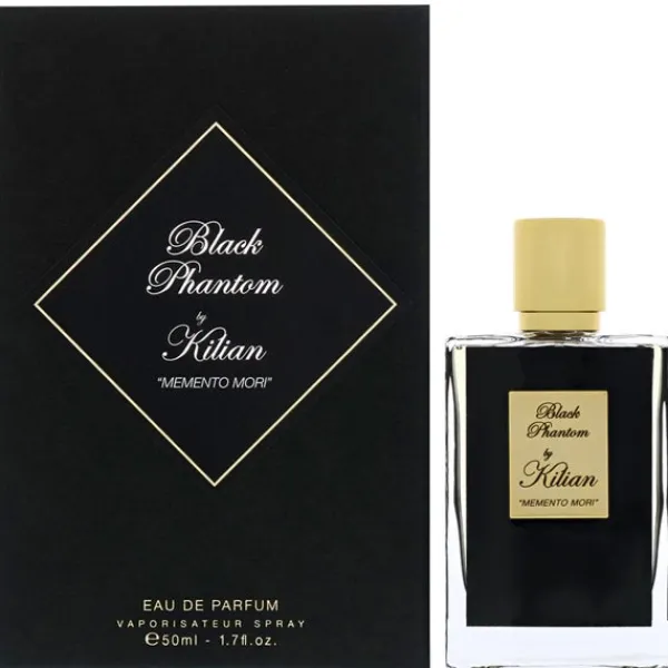 Black Phantom Kilian "Memento Mori" Eau de Parfum Refillable Spray 50ml Online
