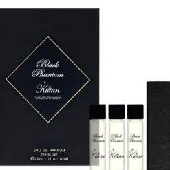 Black Phantom Kilian Memento Mori Eau de Parfum Spray 4 x 7.5ml Travel Set Online
