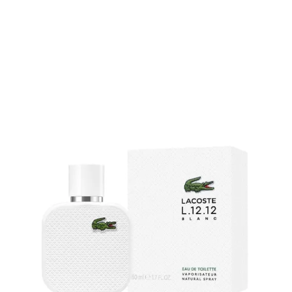 L.12.12 Blanc Lacoste Eau de Toilette 50ml Clearance