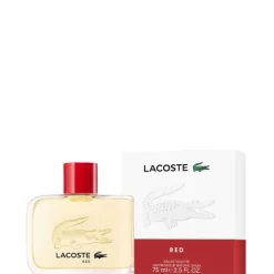 Red Lacoste Eau de Toilette 75ml Fashion