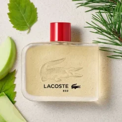 Red Lacoste Eau de Toilette 75ml Fashion