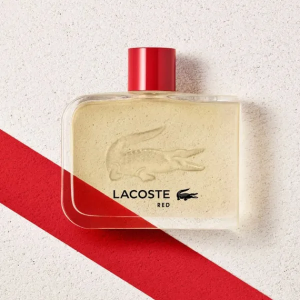 Red Lacoste Eau de Toilette 125ml Best