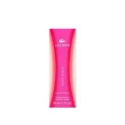 Touch of Pink Lacoste Eau de Toilette Spray 50ml Sale